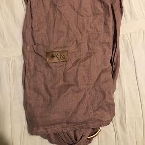 Kyte baby ring sling